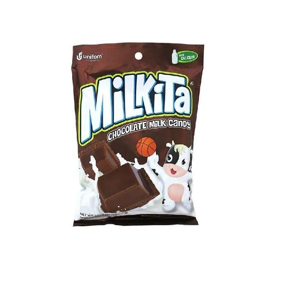 

MILKITA CHOCOLATE CANDY BAG 120 G