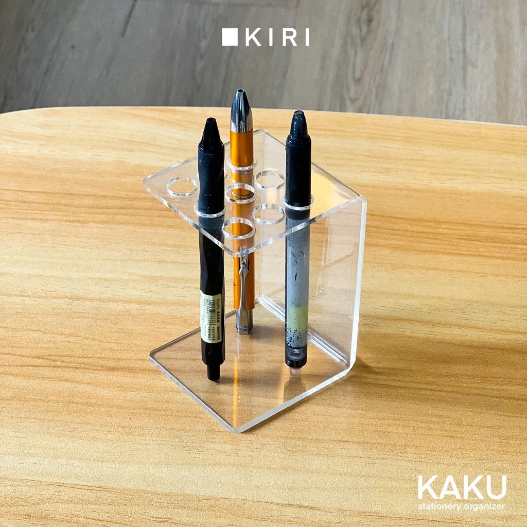 

FLASH SALE TEMPAT PULPEN PENSIL PEN HOLDER STATIONERY ORGANIZER AKRILIK ALAT TULIS ESTETIK BENING