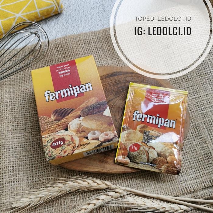 

JTTOP" FERMIPAN RAGI INSTAN DUS SACHET 4 X 11 GR