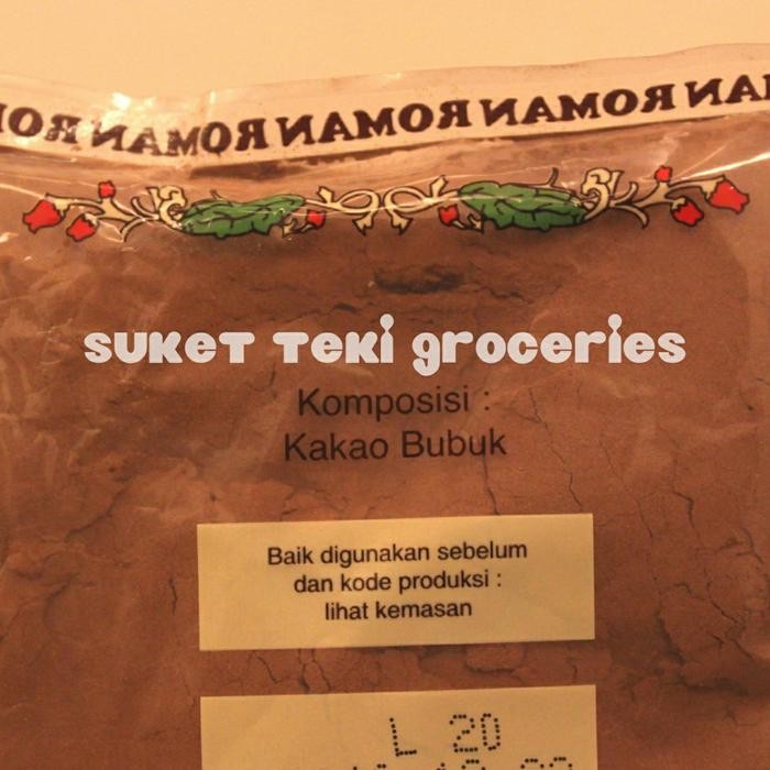 

JTTOP" COKLAT / KAKAO BUBUK COCOA ROMAN 35GR PER PAK ISI 10