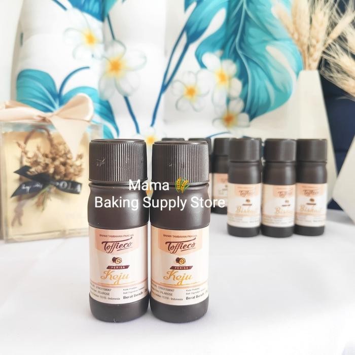 

JTTOP" TOFFIECO PERISA PERASA CHEESE KEJU ESSENCE FLAVOUR 25 GR WANGI