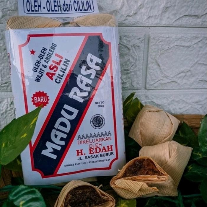 

JTTOP" PAKET WAJIT ORIGINAL + KETAN HITAM 1KG OLEH OLEH CILILIN HALAL MUI