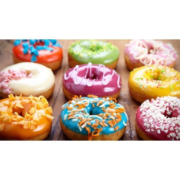 

JTTOP" ELMER GLAZE DONAT 250GR - DONUT TOPPING (REPACK)