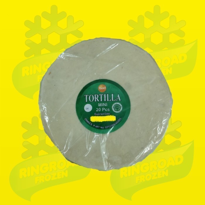 

JTTOP" TORTILLA KULIT KEBAB PREMIUM 20 PCS
