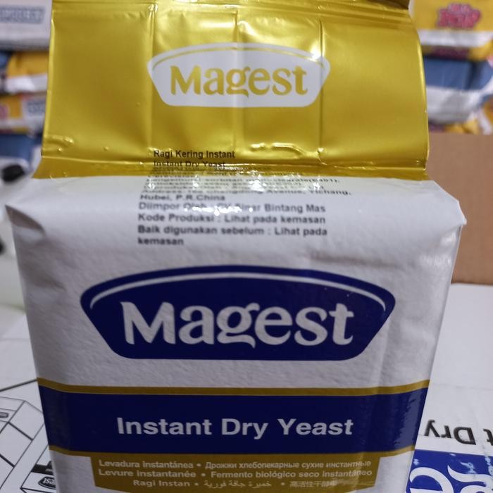 

JTTOP" INSTANT DRY YEAST/RAGI INSTANT MAGEST/ANGEL YEAST 500 GRAM ORI MURAH