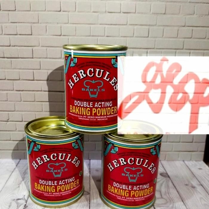 

JTTOP" HERCULES BAKING POWDER DOUBLE ACTING KLG 110GR
