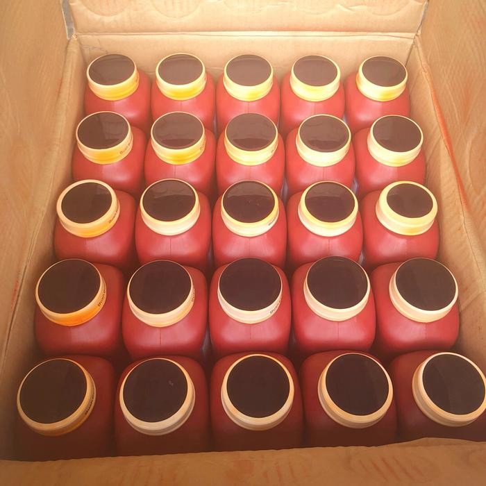 

JTTOP" PERMICOL (REGD) PEWARNA ORANGE RED POWDER H5507 500 GRAM