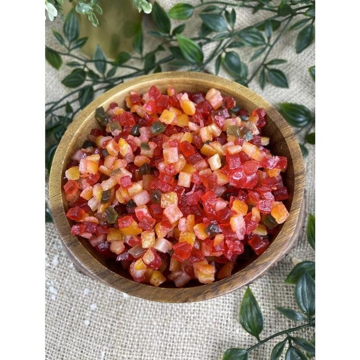 

JTTOP" MIX PEEL / MANISAN KULIT JERUK CAMPUR 250 GRAM