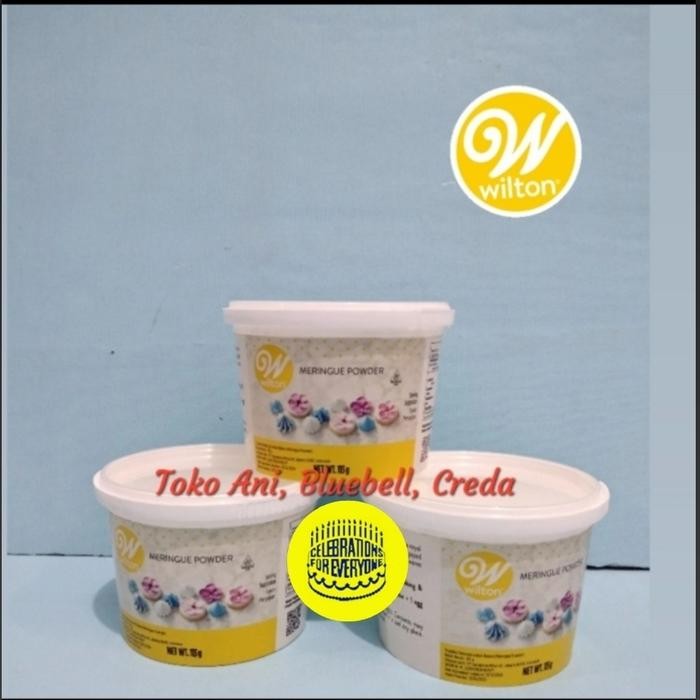 

JTTOP" WILTON MERINGUE POWDER 4OZ / 113GR