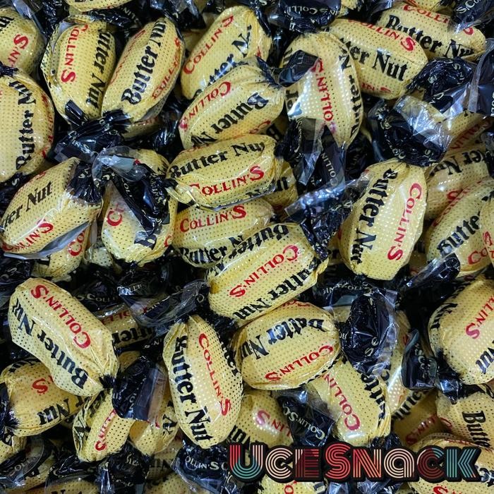 

JTTOP" PERMEN KACANG BUTTERNUT COLLINS 1/2KG 500GRM 500 GRAM