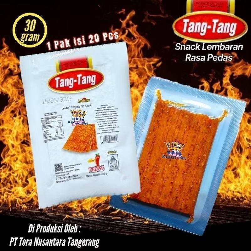 

Mamam_Asoy 1 Pack Snack Cemilan Pedas Tang Tang (Isi 8 Pcs)