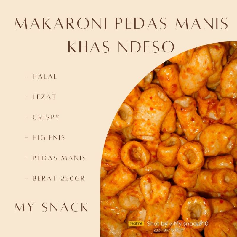 

Mamam_Asoy Cemilan Snack Makaroni Asin Pedas Manis Gurih Jajanan Kiloan Murah - My Snack910