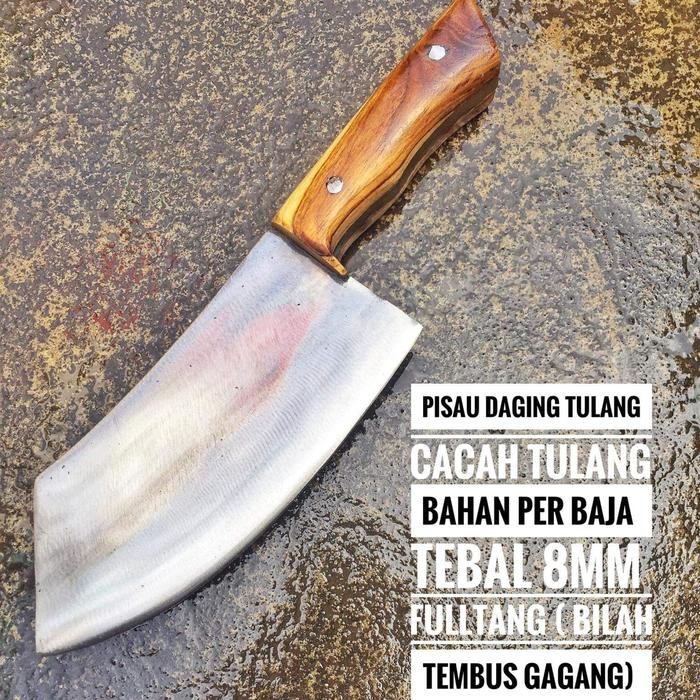 pisau cacah tulang potong paku per baja
