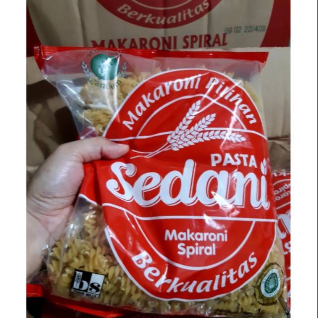 

Mamam_Asoy Makaroni Sedani Spiral Pipa Kerang Mentah 1 Kg