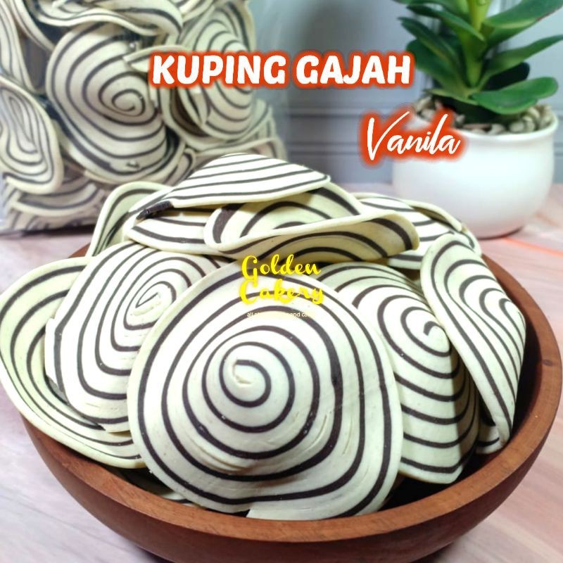 

Mamam_Asoy Golden Cakery Kue Kuping Gajah Lebar