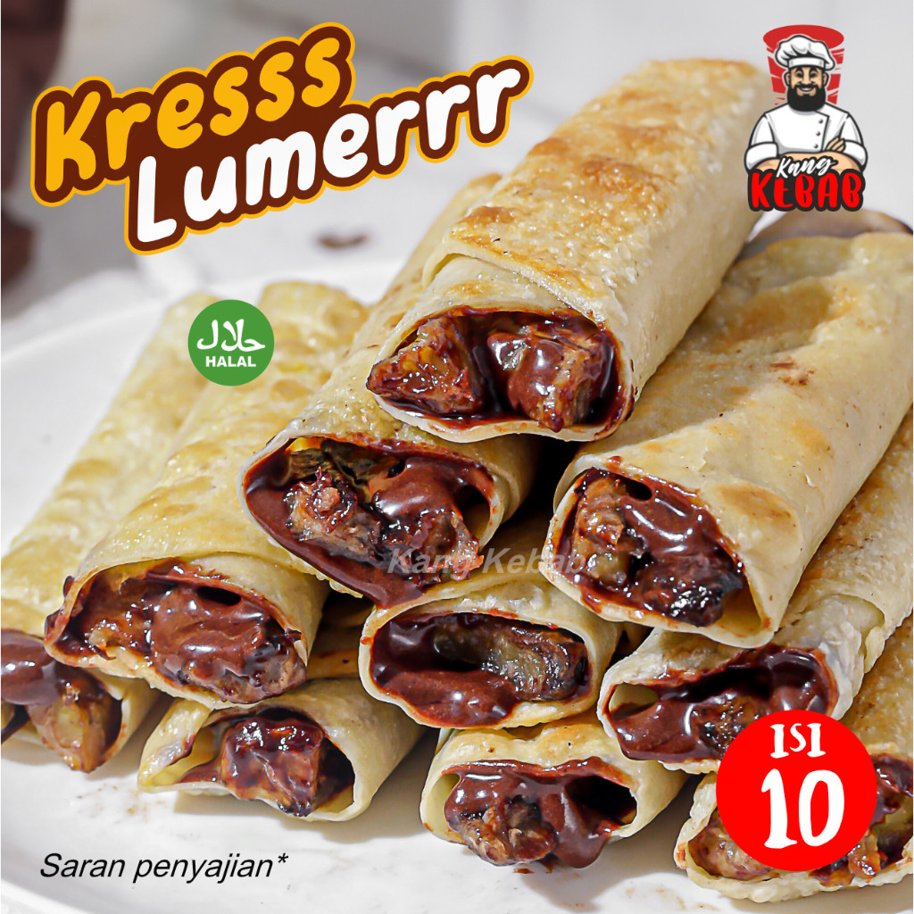 

Mamam_Asoy Kang Kebab Piscok Manis Mini Lumer Cemilan Frozen