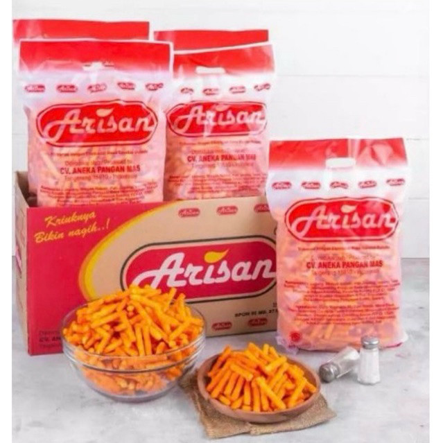 

Mamam_Asoy Snack Stik Arisan Sambal Balado / Coklat 400 Gram