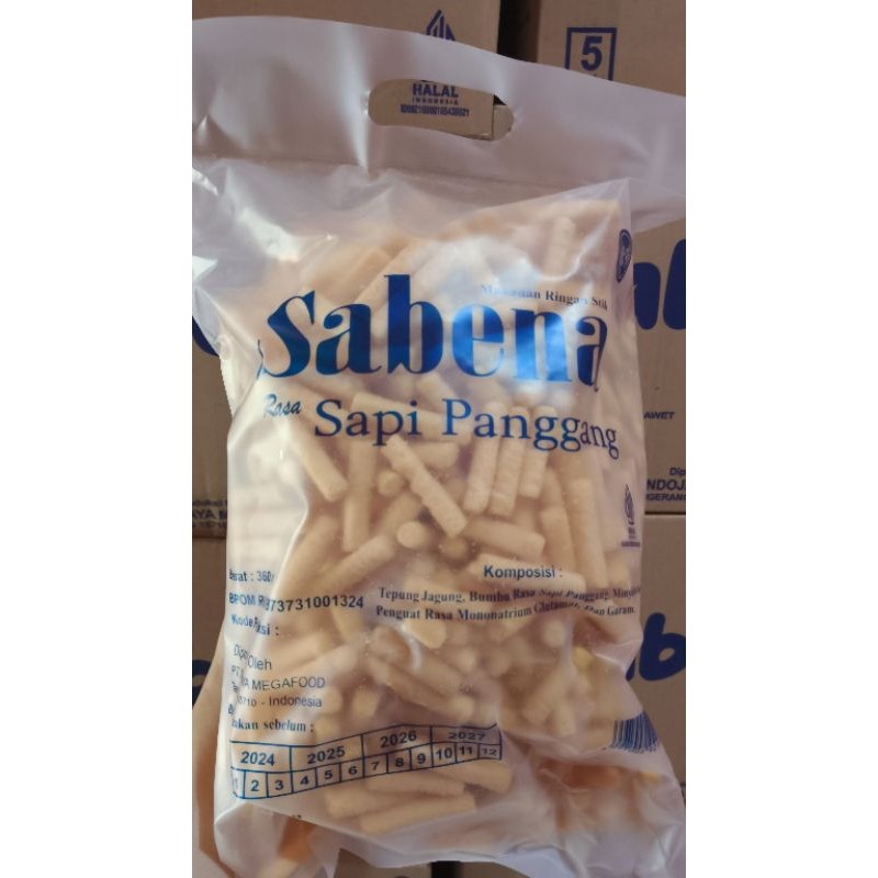 

Mamam_Asoy Snack Stick Sabena All Varian 340Gram