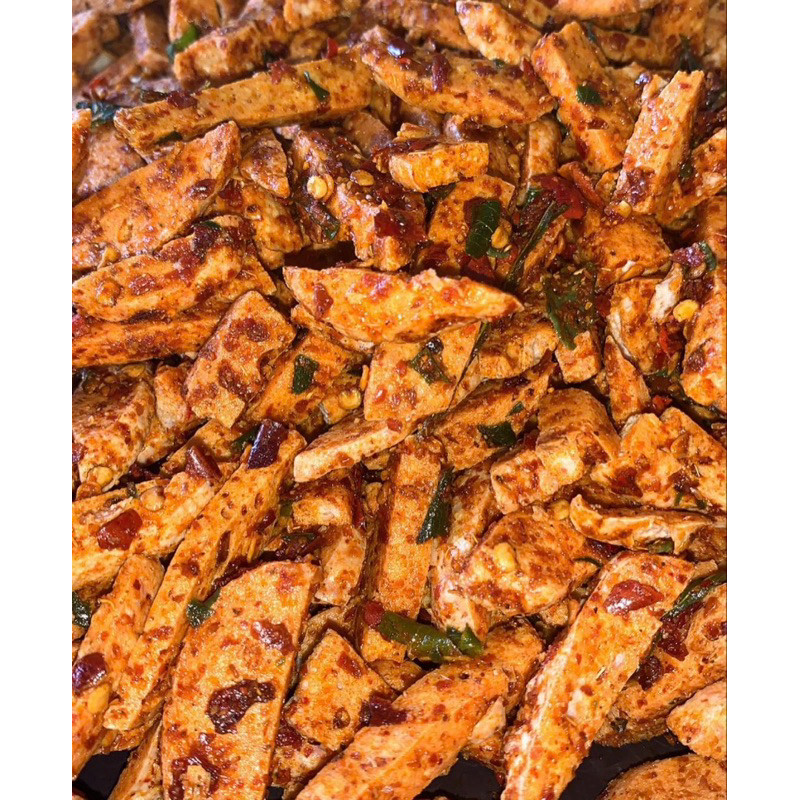 

Mamam_Asoy Basreng Pedas Daun Jeruk Cemilan Baso Goreng Stik Kemasan 500Gram