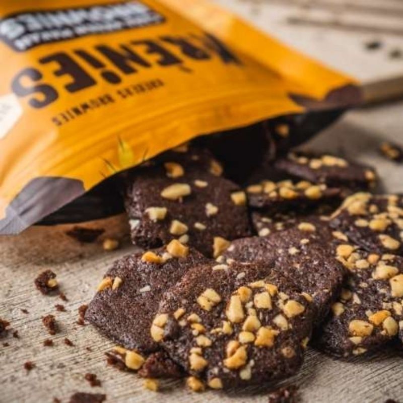 

Mamam_Asoy Kreker Brownies Krenies Kue Kering Brownies Renyah Snack Brownies Kering Oleh Oleh