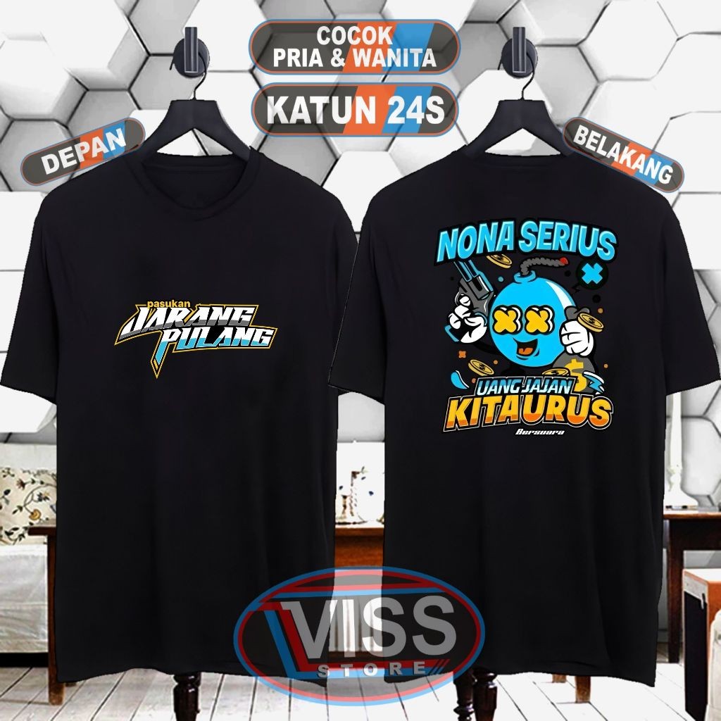 

Mamam_Asoy Kaos Jarang Pulang Nona Serius Uang Jajan Kita Urus Bersama Kaos Pria Kaos Distro