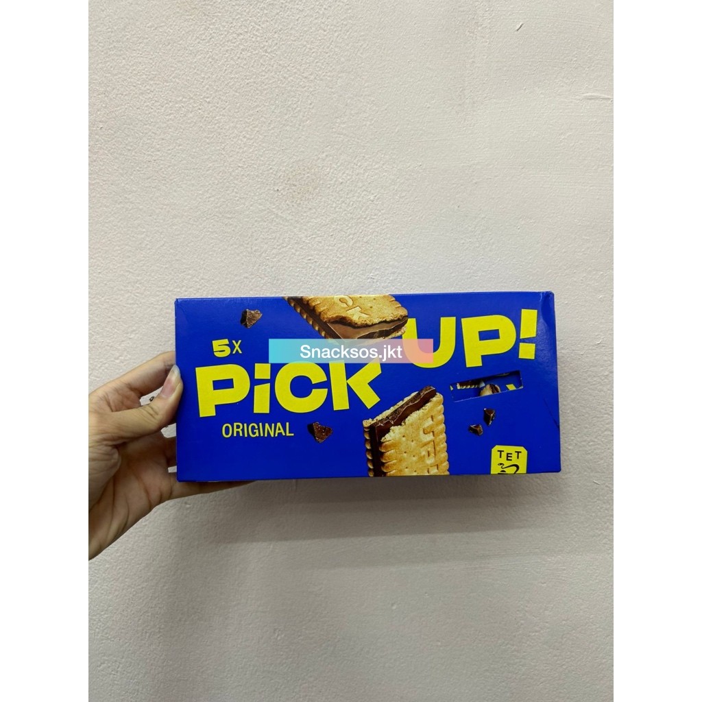 

Mamam_Asoy Pickup Original / Pick Up Chocolate & Milk Biscuit Sandwich- Pickup! Minis