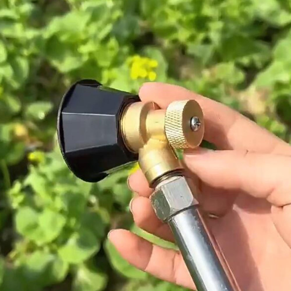 (Homelytouch Nozel Sprayer Elektrik Nozzle / Spuyer Nozzle Adjustable Tangki Semprot Elektrik