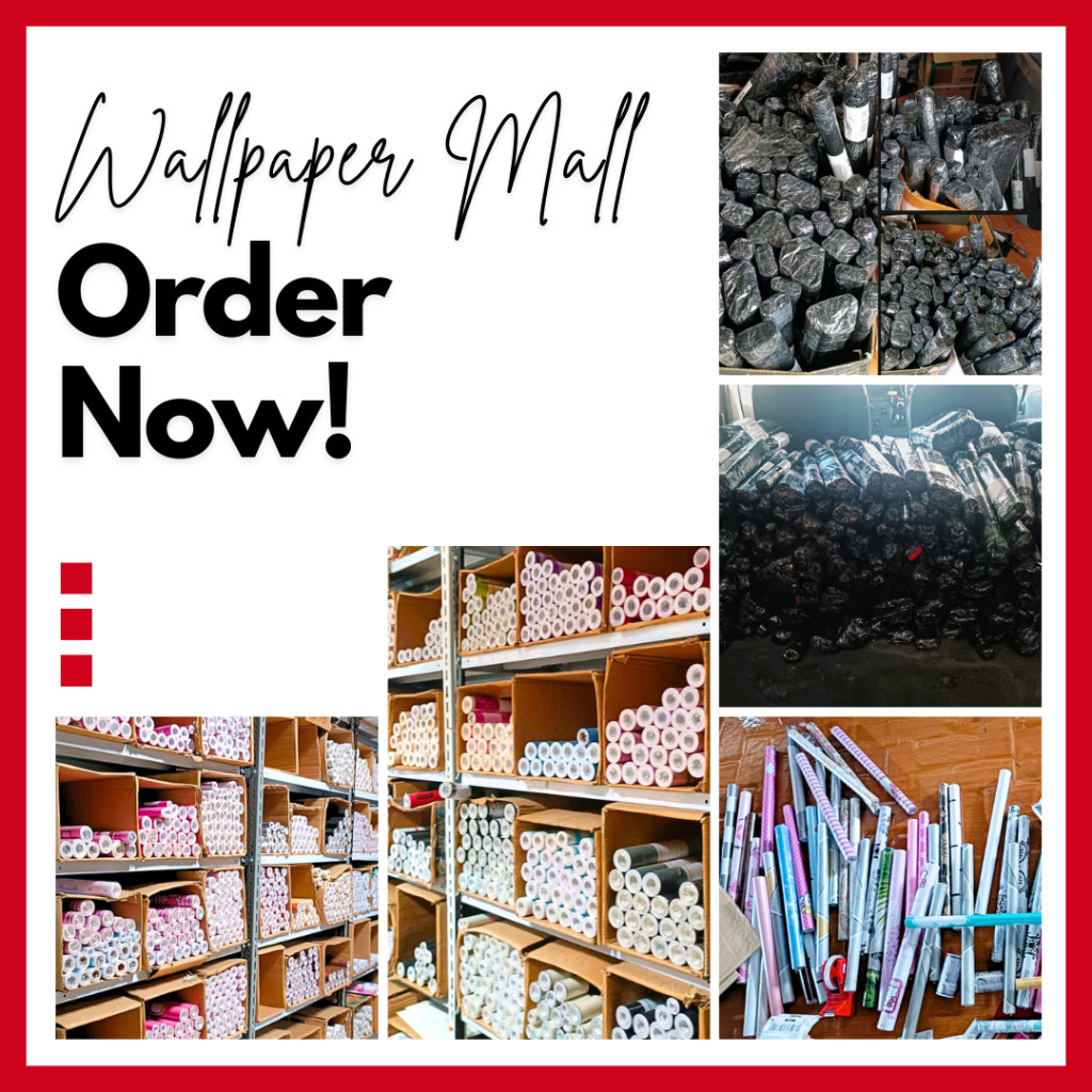 (Homelytouch Wallpaper Dinding Kamar Tidur Ungu Polos Walpaper Dinding Ruang Tamu Warna Pastel Ungu