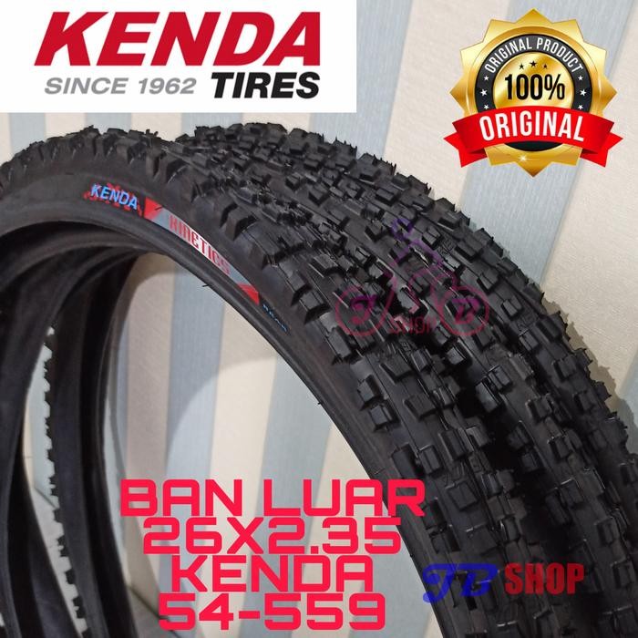 BAN LUAR SEPEDA 26 X 2.35 235 KENDA ORIGINAL 26X2.35 26x235 54 - 559 Outdoor