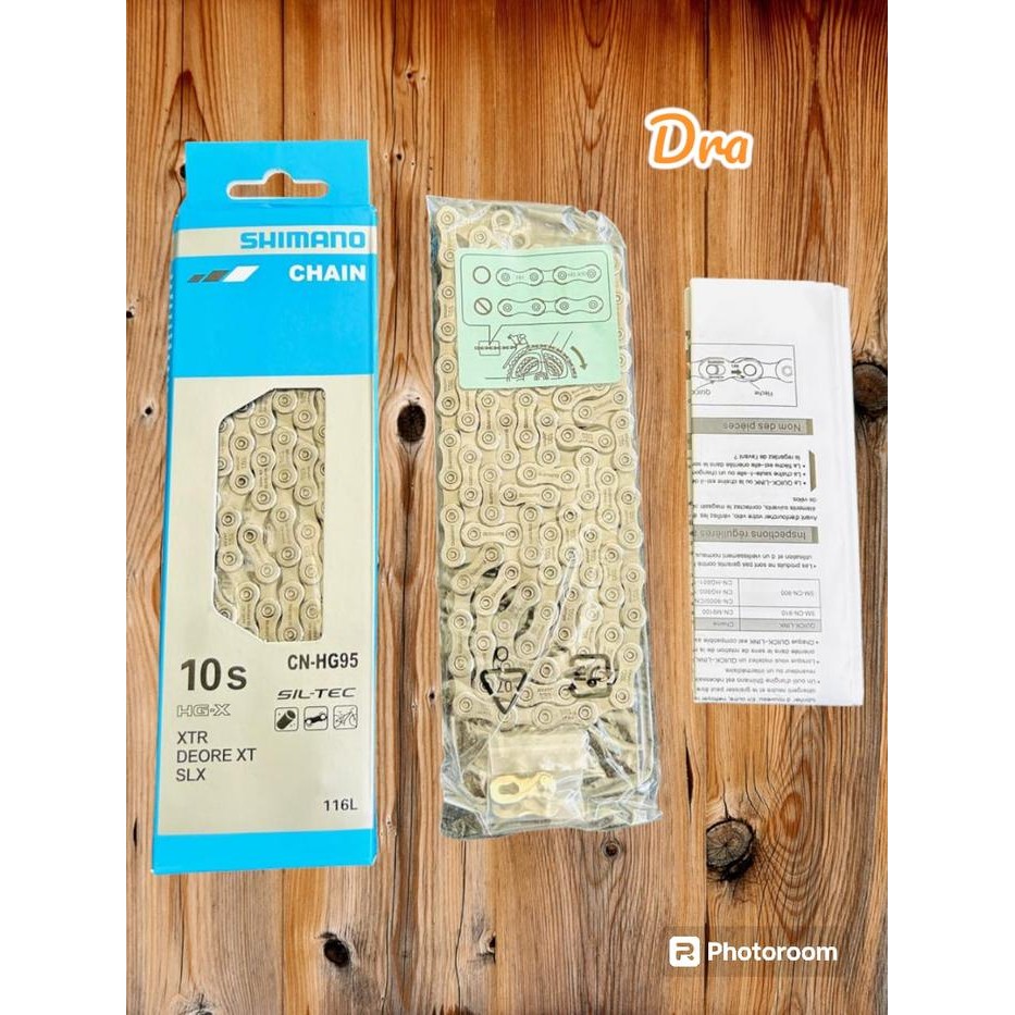 Rantai Sepeda 10 Speed Shimano Deore CN HG 95 Deore XT