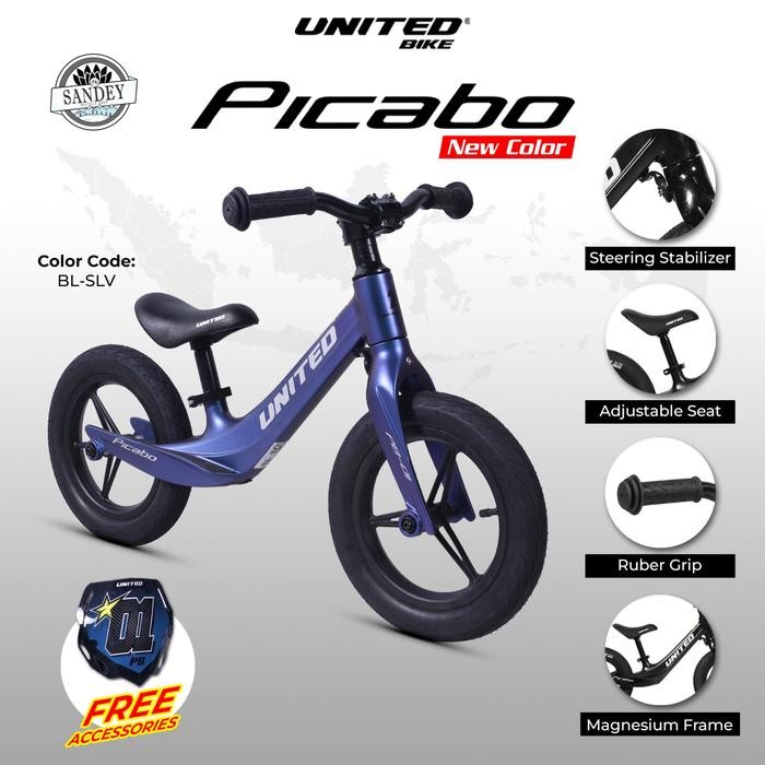 Push Bike / Balance Bike United Picabo NEW