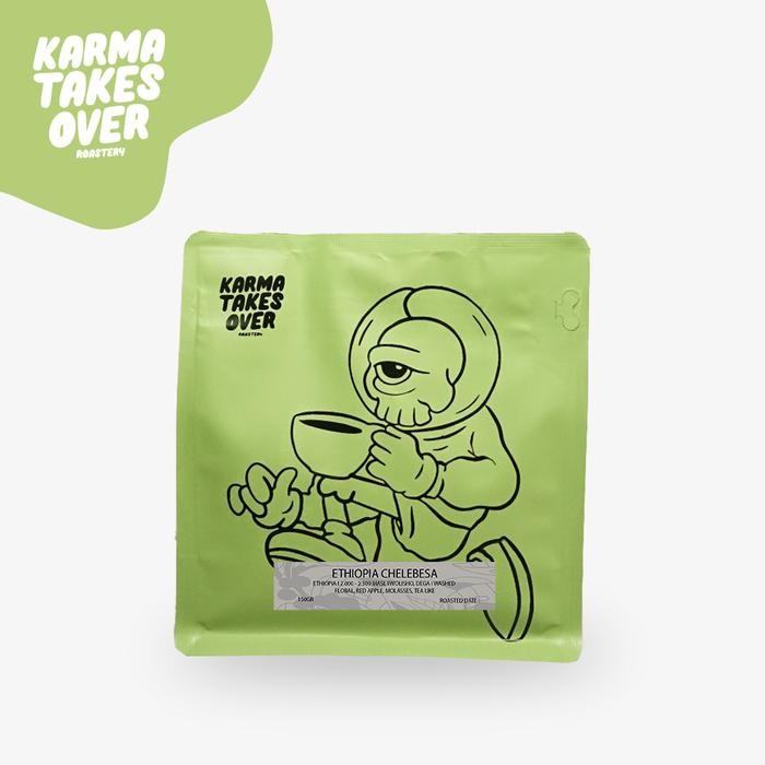 

Ethiopia Chelebesa 150gr - Karma Takes Over - Coffee Beans
