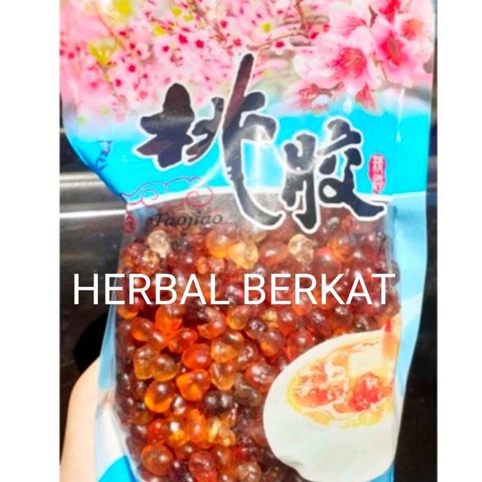 

Peach Gum Collagen Tao Jiao