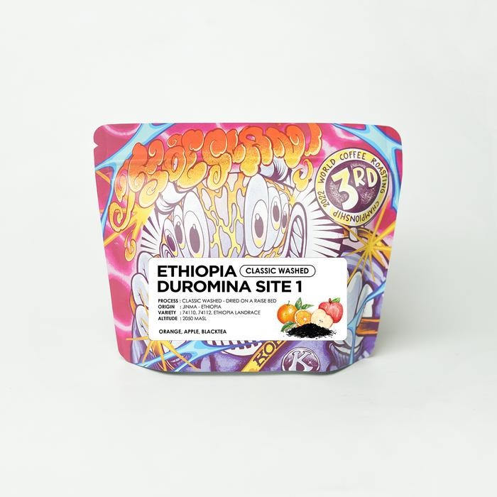

Ethiopia Duromina Site 1 Washed - Biji Kopi