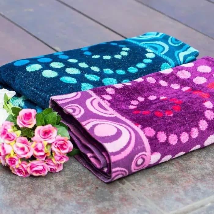 HANDUK MANDI CLASSIC SIZE JUMBO-HANDUK CLASSIC JUMBO-HANDUK MANDI