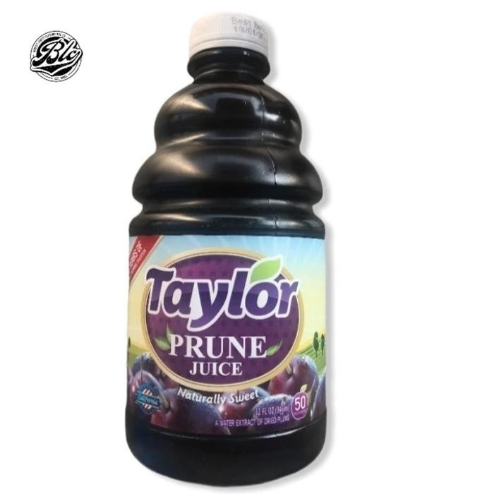 

TAYLOR PRUNE JUICE NATURALLY SWEET 946ml JUS BUAH FRUIT