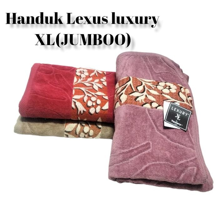 HANDUK LEXUS XL(JUMBO) LUXURY TOYOTERY