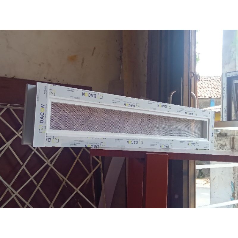 loster aluminium / lobang angin jendela pintu 17.5x30 sampai 80 cm