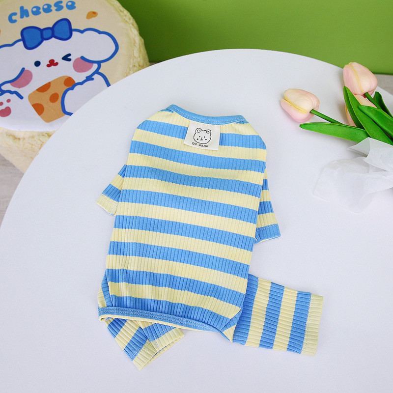 Dante bear stripe pajama