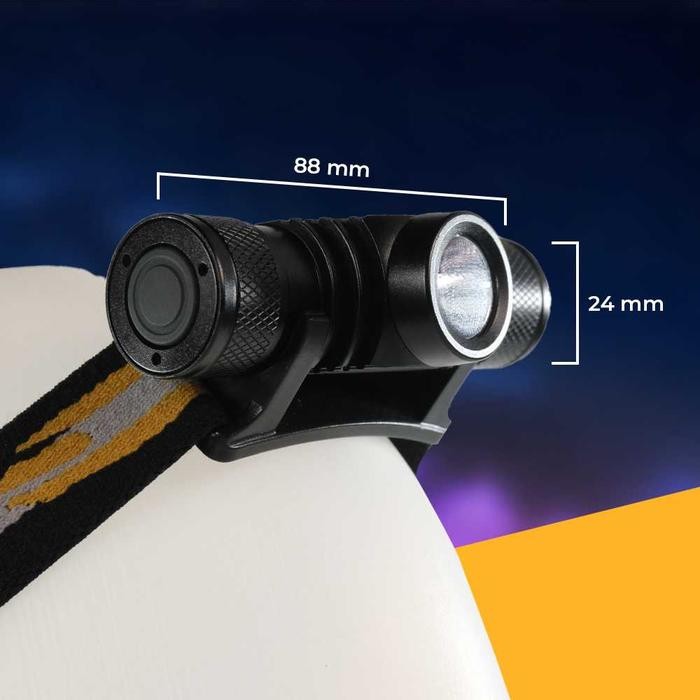 BORUIT Senter Kepala Headlamp Flashlight Headlight LED XML L2