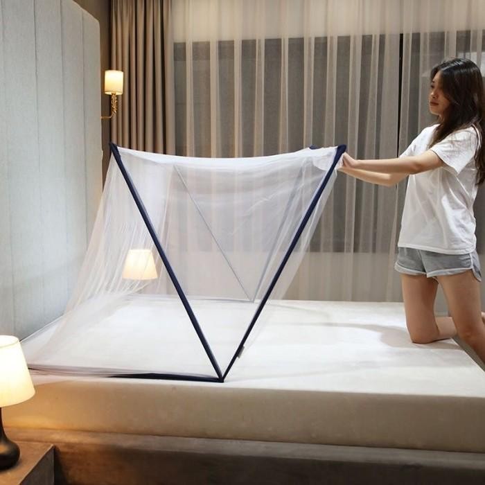 Kelambu Lipat Portable Jumbo - Jumbo Kelambu Lipat Portable