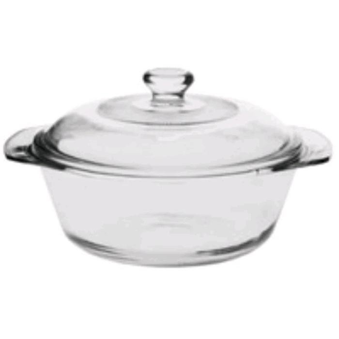 3 Pilihan Size Mangkok Tutup Kaca Kedaung CRV