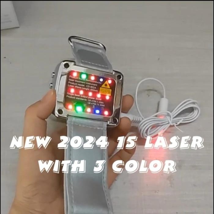 Jam Terapi Laser IR dr titik Laser 12 Kesehatan Sakit Diabetes Stroke