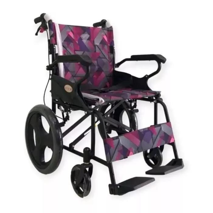 Kursi roda travel,kursi roda traveling buat umroh haji