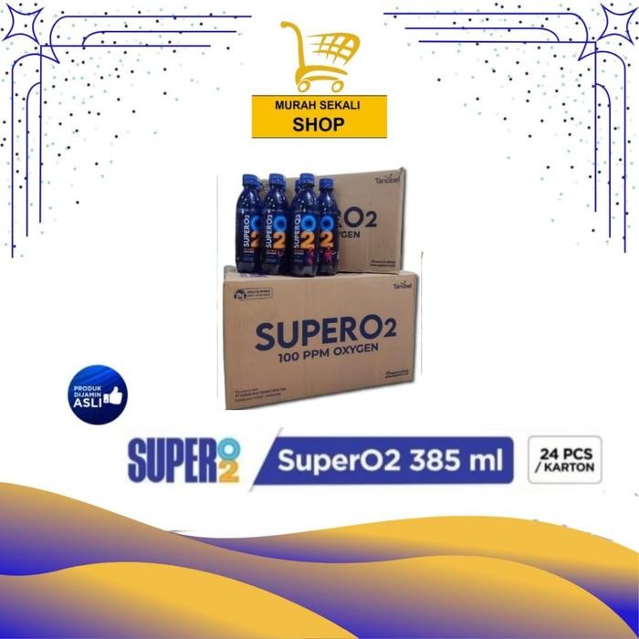 Air Oksigen Super O2 385ml (24pcs)