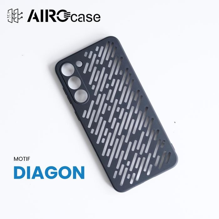 Case Samsung Anti Panas A55 A54 S21 S22 S23 S24 FE Plus Ultra - AIRWAY AIROCASE