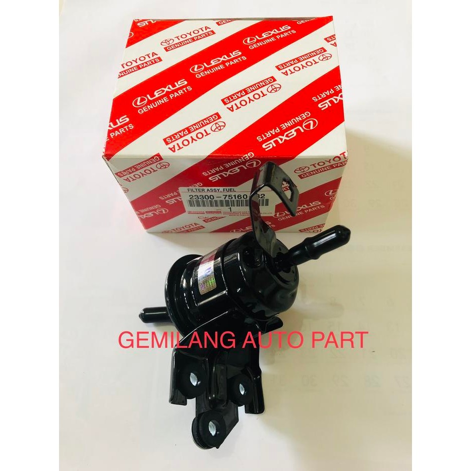 FILTER BENSIN ASLI TOYOTA KIJANG INNOVA (TH 2005-2015)