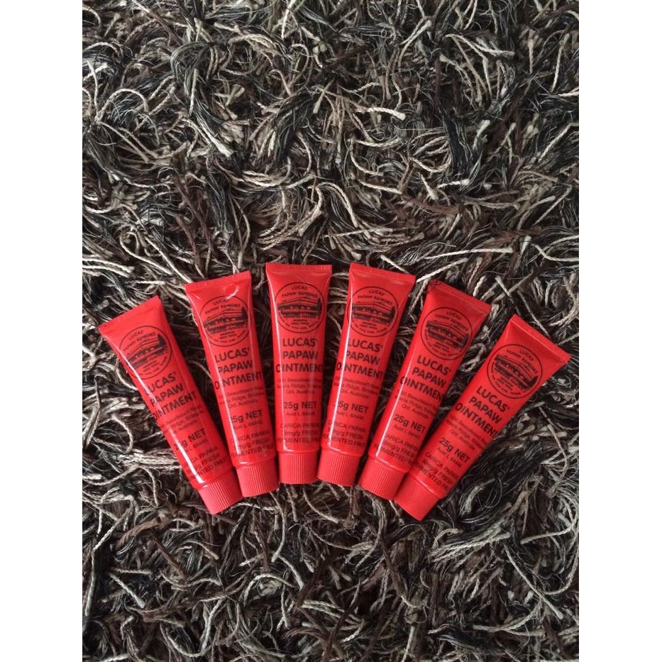 Lucas Papaw Ointment 25gr - Original Australia