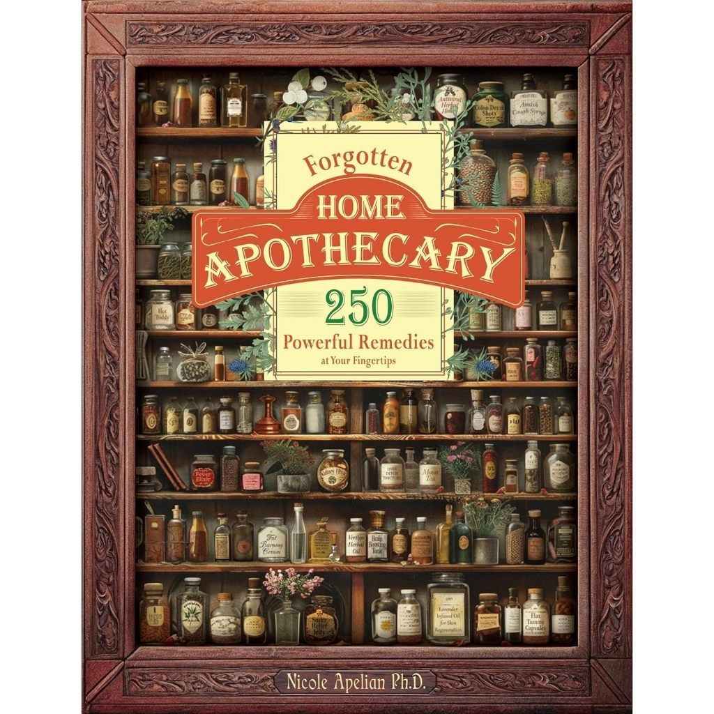

Readers Collection-Pl_Forgotten Home Apothecary by Dr. Nicole Apelian(En/In version)