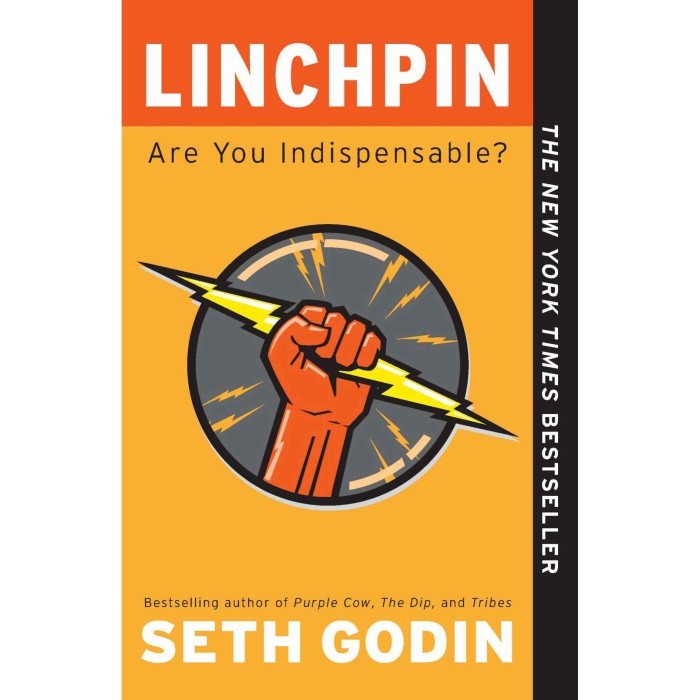 

Readers Collection-Pl_Linchpin: Are You Indispensable(En/In version)
